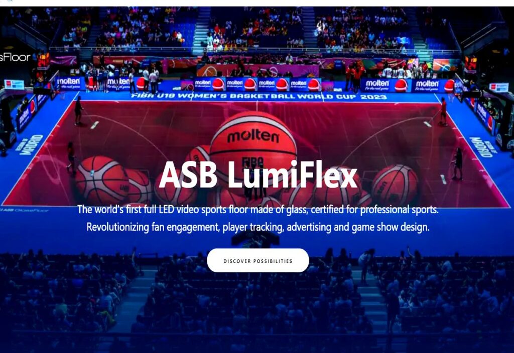 ASB Szklana podłoga sportowa