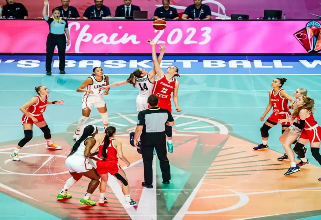 ASB Szklana podłoga sportowa