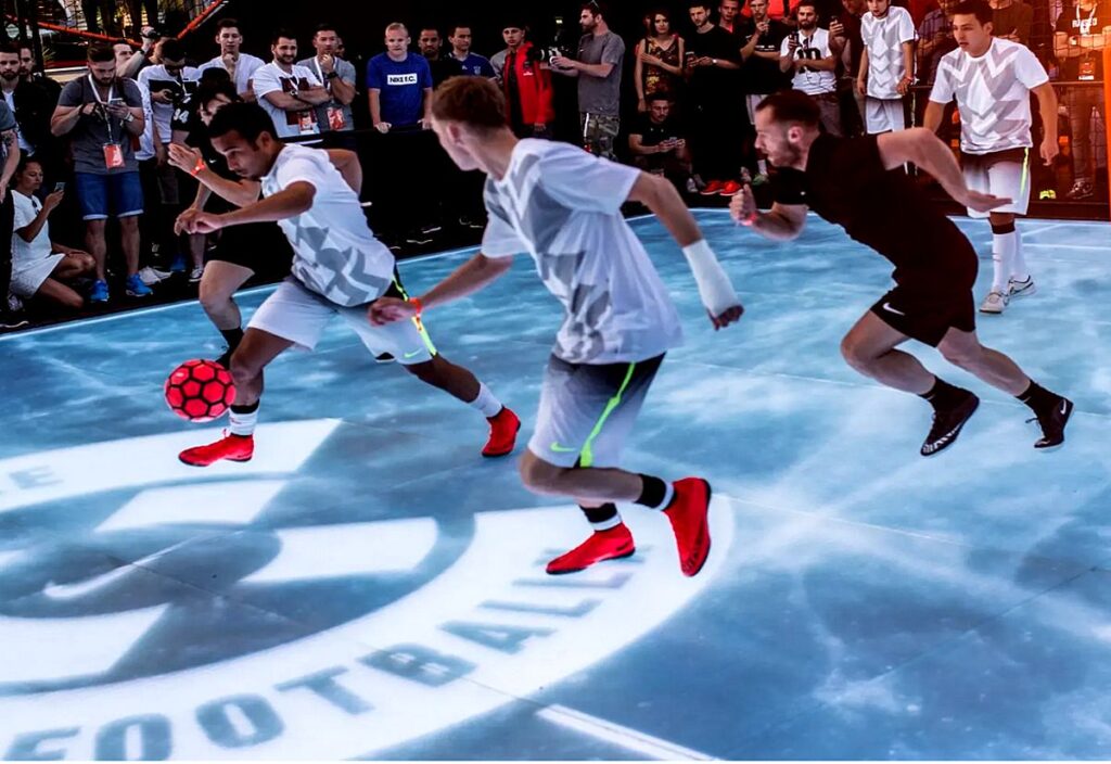 ASB Szklana podłoga sportowa