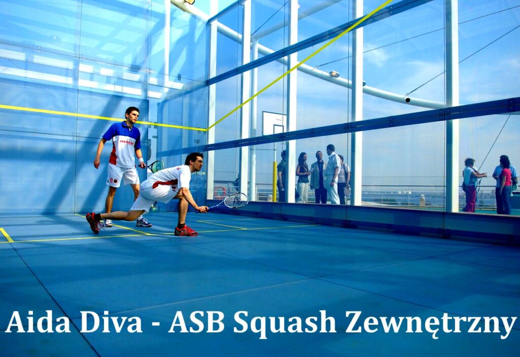 Squash zewnętrzny ASB